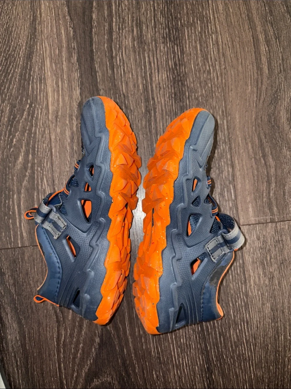 Merrell Kids Navy and Orange Outdoor Water Shoes